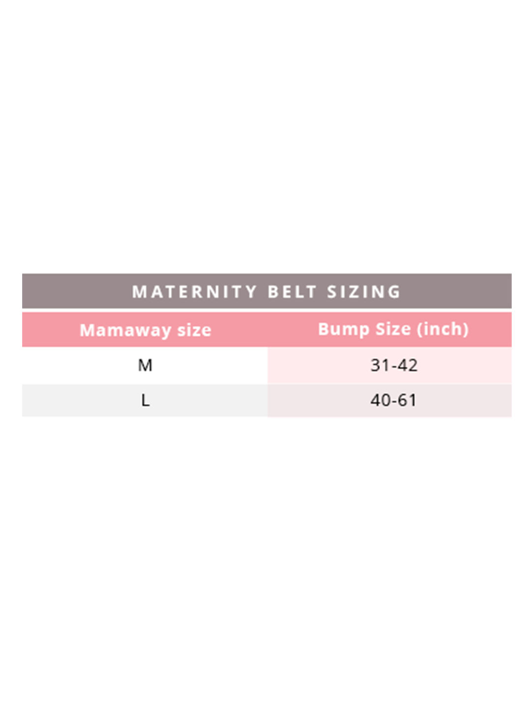 Mamaway Ergonomic Maternity Support Belt edamama